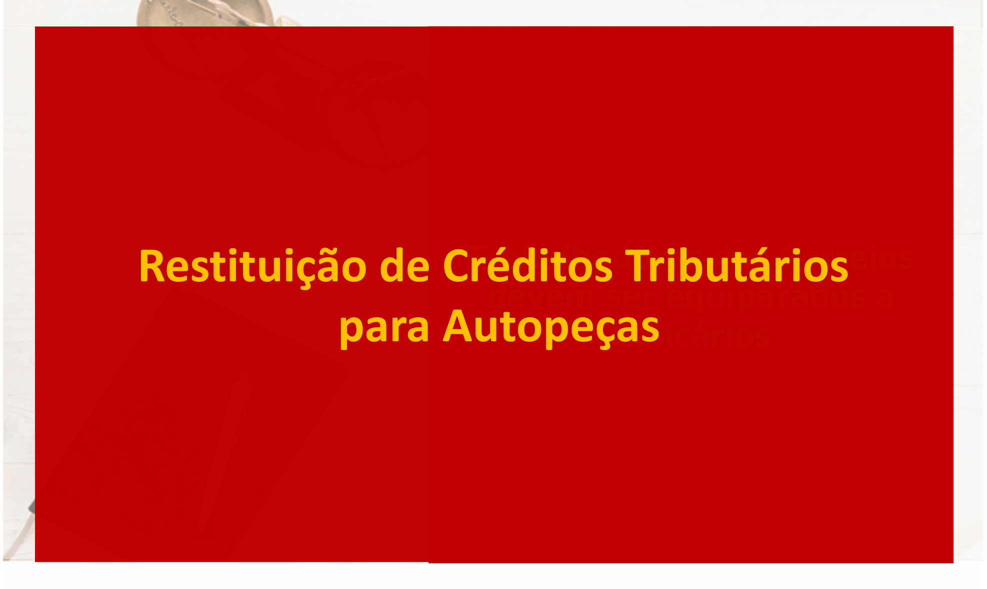 Descubra quais impostos a sua loja de autopeças deve pagar!